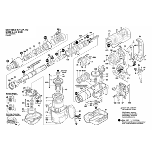 Bosch GBH 5-40 DCE (3611B64001-EU)